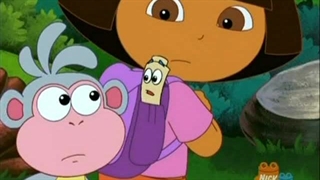 S03E17-Boots' Cuddly Dinosaur