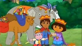 S05E10-Dora Saves Three Kings Day