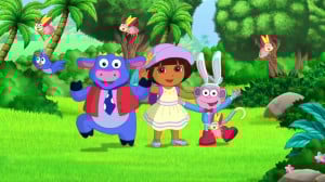 S07E02-Dora's Easter Adventure