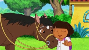 S08E07-Dora's and Sparky's Riding Adventure