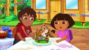 S08E09-Dora and Diego in the Time of Dinosaurs