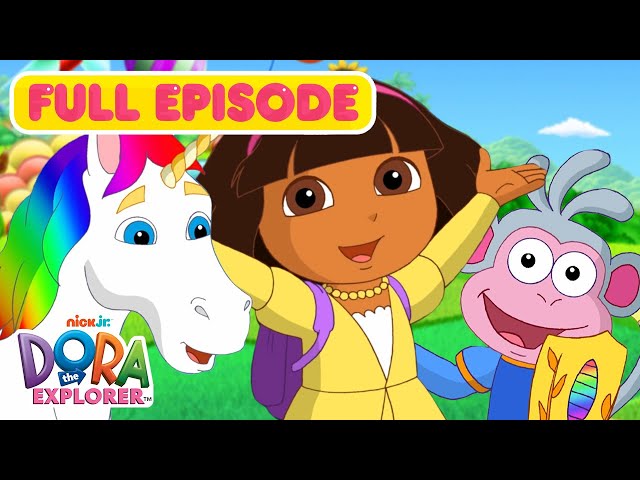 S08E15-Dora Saves Fairytale Land