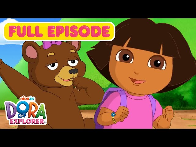 S08E19-Dora and the Very Sleepy Bear