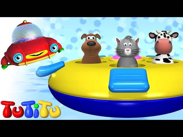 Pop-up Animals Toy