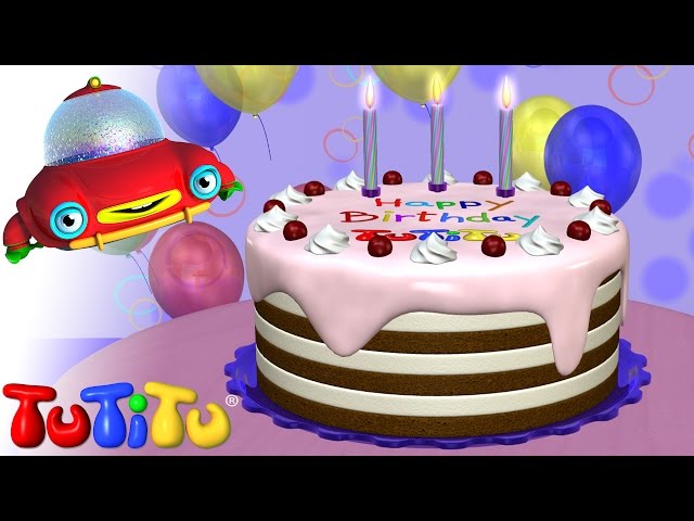 Happy Birthday Cake