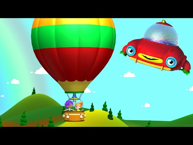Hot Air Balloon