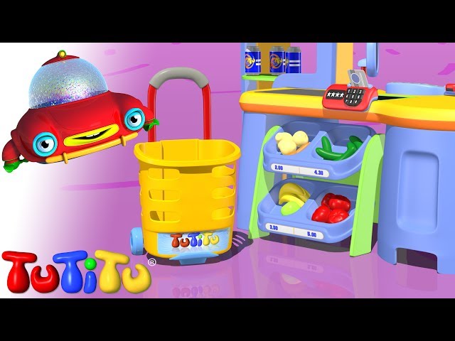 Supermarket Toys