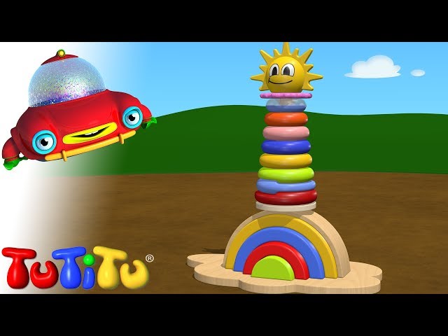 Rainbow Tower Toy