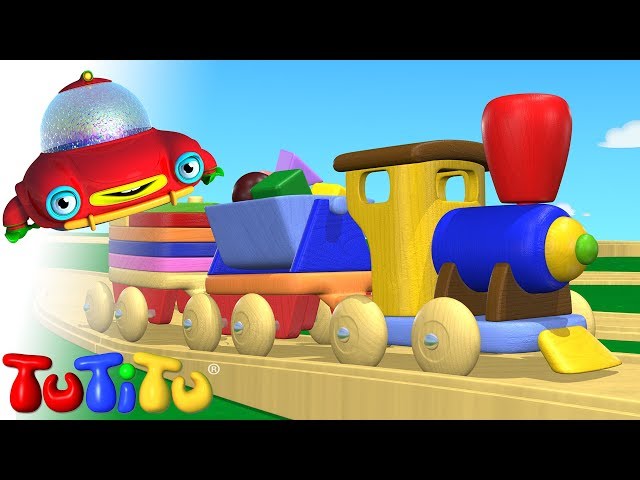 Wooden Train