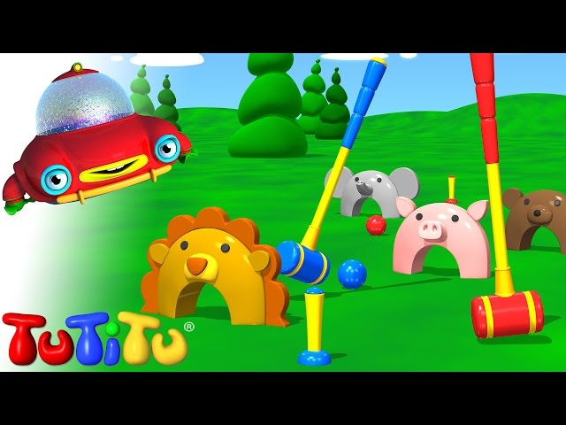Croquet Set