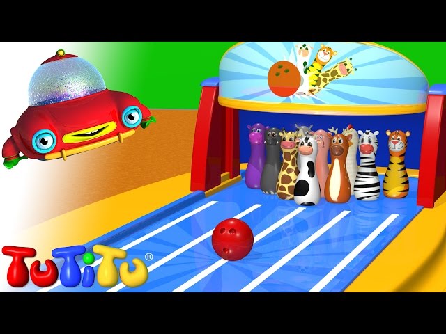 Animal Bowling