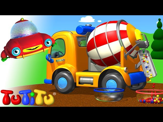 Cement Mixer