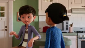 S04E05-The Sleepover - Snow Day