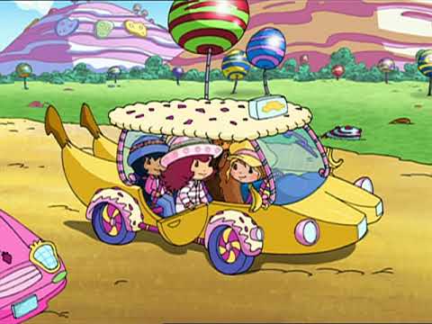 Strawberry Shortcake Berry Big Journeys