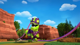 S03E17-The Goblin and The Geyser - Skeleton Stomp