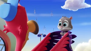 S03E17-The Helper-Bot 5,000 - When Squirrels Fly