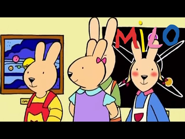 S02E24-Milo à l'exposition