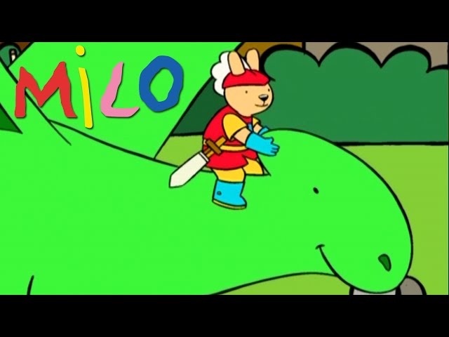 S03E15-Milo et Dino