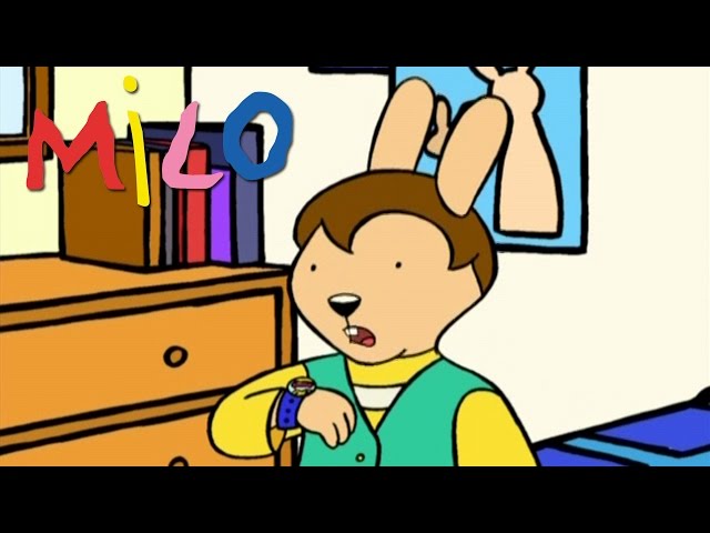 S03E25-Milo et la ponctualité