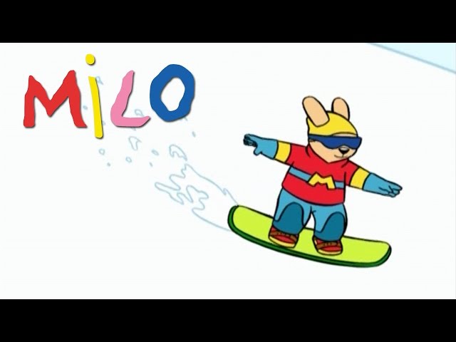 S03E26-Milo à la neige