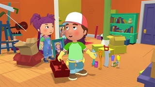 S02E12-Sculptor Manny - Manny Goes Solar