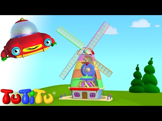 طاحونة هوائية