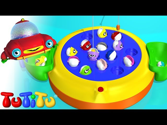 لعبة صيد السمك