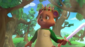 S01E13-Bear Who Would Be King - When the Gnome is Away