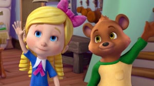 S01E18-Topsy Turvy Tea Party - Old Knotty