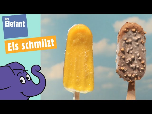 Welches Eis schmilzt schneller