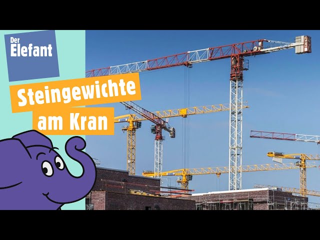 Warum fällt ein Kran nicht um