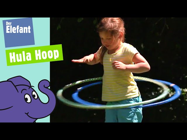 Bewegung an der frischen Luft - Wie geht Hula Hoop