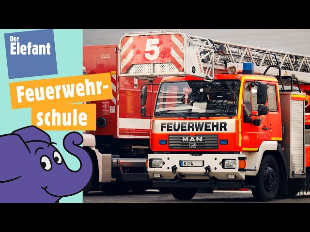 Feuerwehrschule - Wie werden Feuerwehrmänner ausgebildet