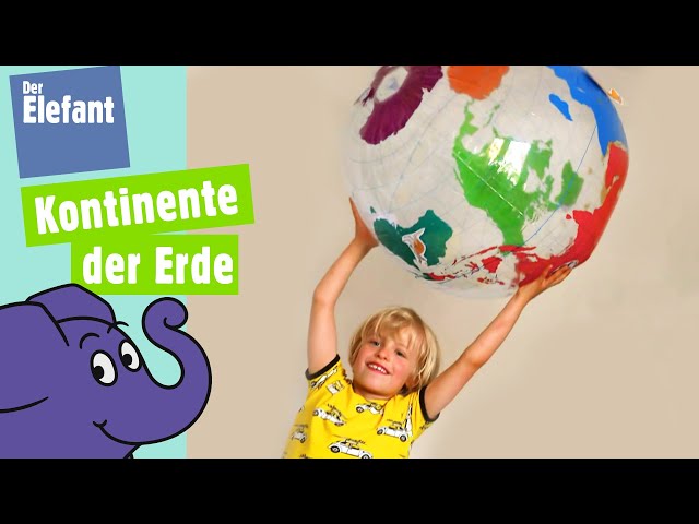 Wie viele Kontinente gibt es