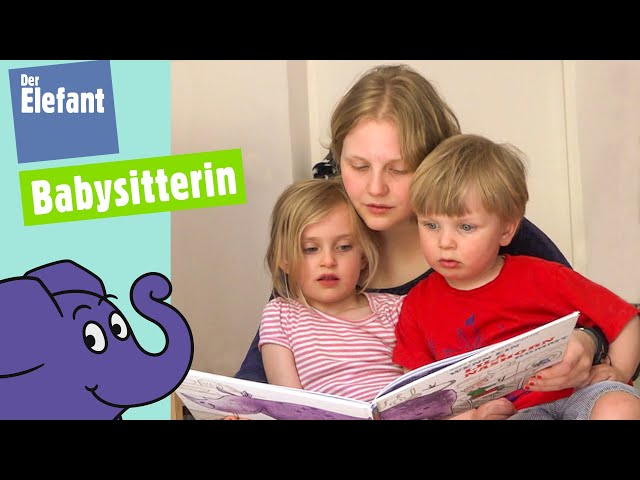 Heute kommt die Babysitterin