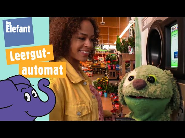 Knolle im Supermarkt - Wie funktioniert ein Pfandflaschenautomat