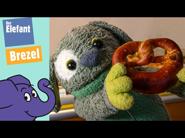 Wie kommt der Knoten in die Brezel