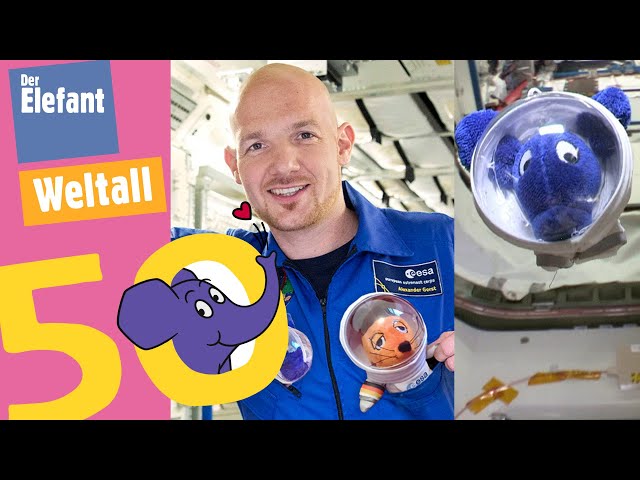 50 Jahre Elefant - Im Weltall und auf der ISS mit Alexander Gerst