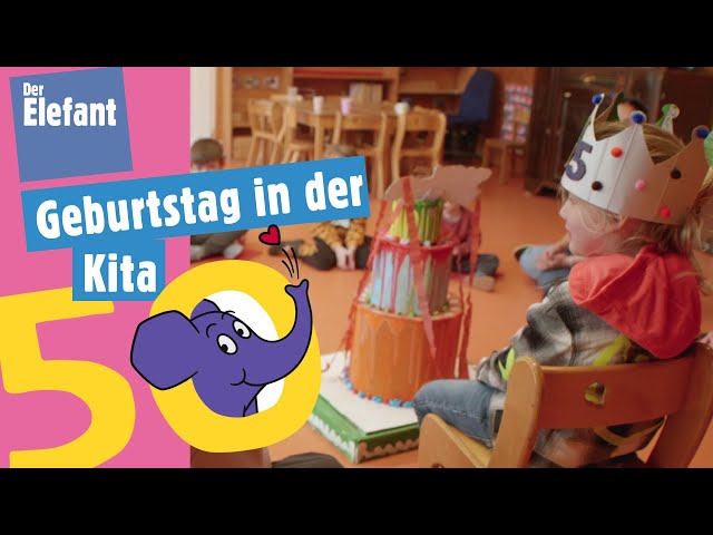 Wie wird im Kindergarten Geburtstag gefeiert