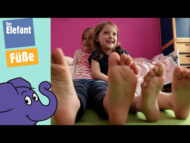 Was kann man mit Füßen alles machen