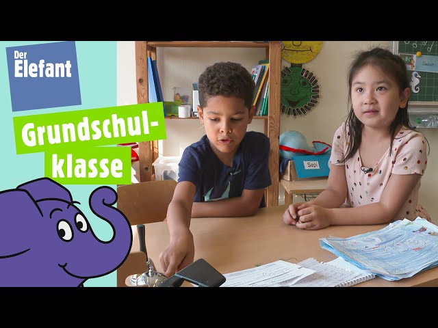 Einschulung - Das ist unsere Klasse in der Grundschule