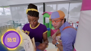 Blippi's Big Dino Adventure