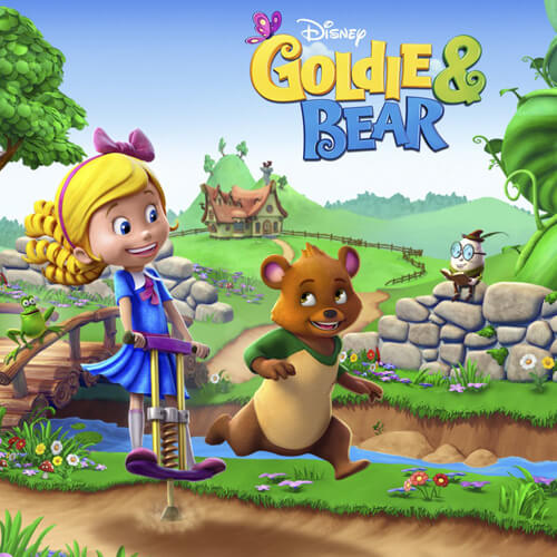 Goldie and Bear