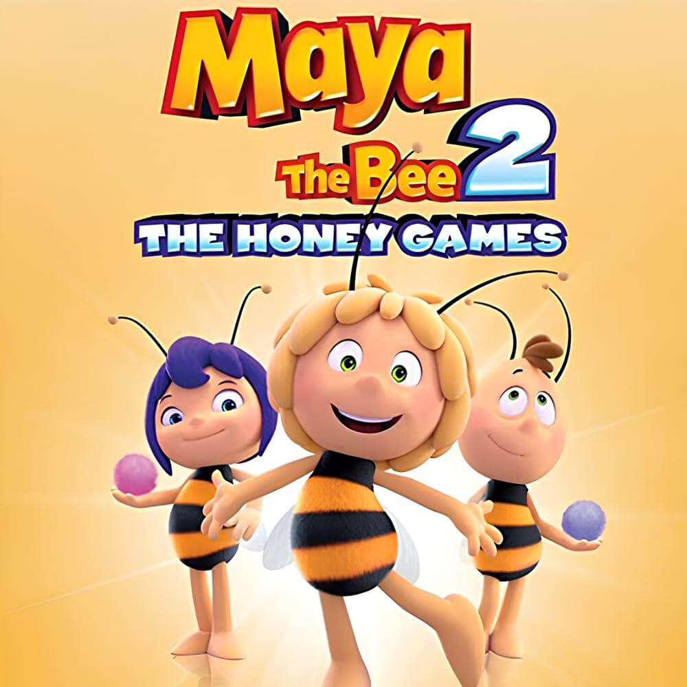 Maya the Bee The Honey Games