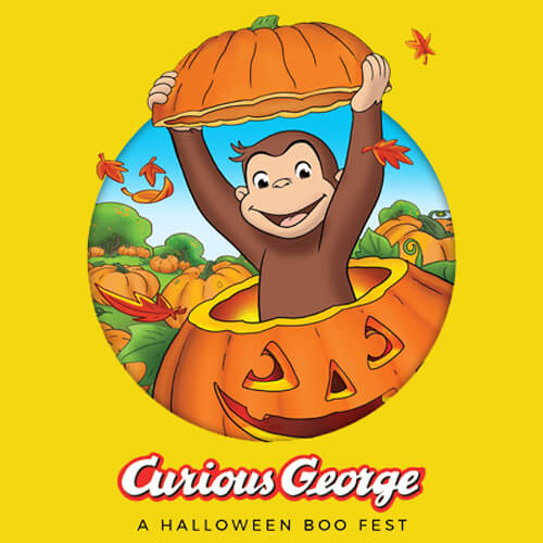 Curious George A Halloween Boo Fest