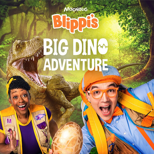 Blippi's Big Dino Adventure