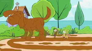 S01E08-Muddy Buds Hit the Suds - Lights, Camera, Clifford