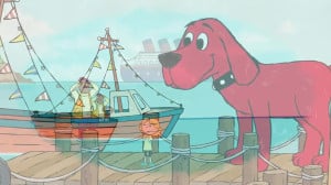 S02E05-Whale of a Time - Clifford's Museum