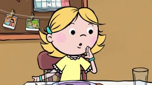 S03E01-The Birdwell Times - Night at the Library