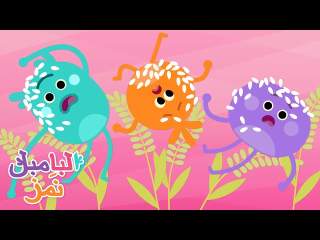 كرة الأرز الدبق الماكر الضخمة